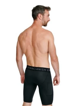 Compression 2 Pack - Onderbroeken - Multicolor Black/Black Grey -Endurance Winkel 9f4b960c10df4234815321e9e5bdbd11