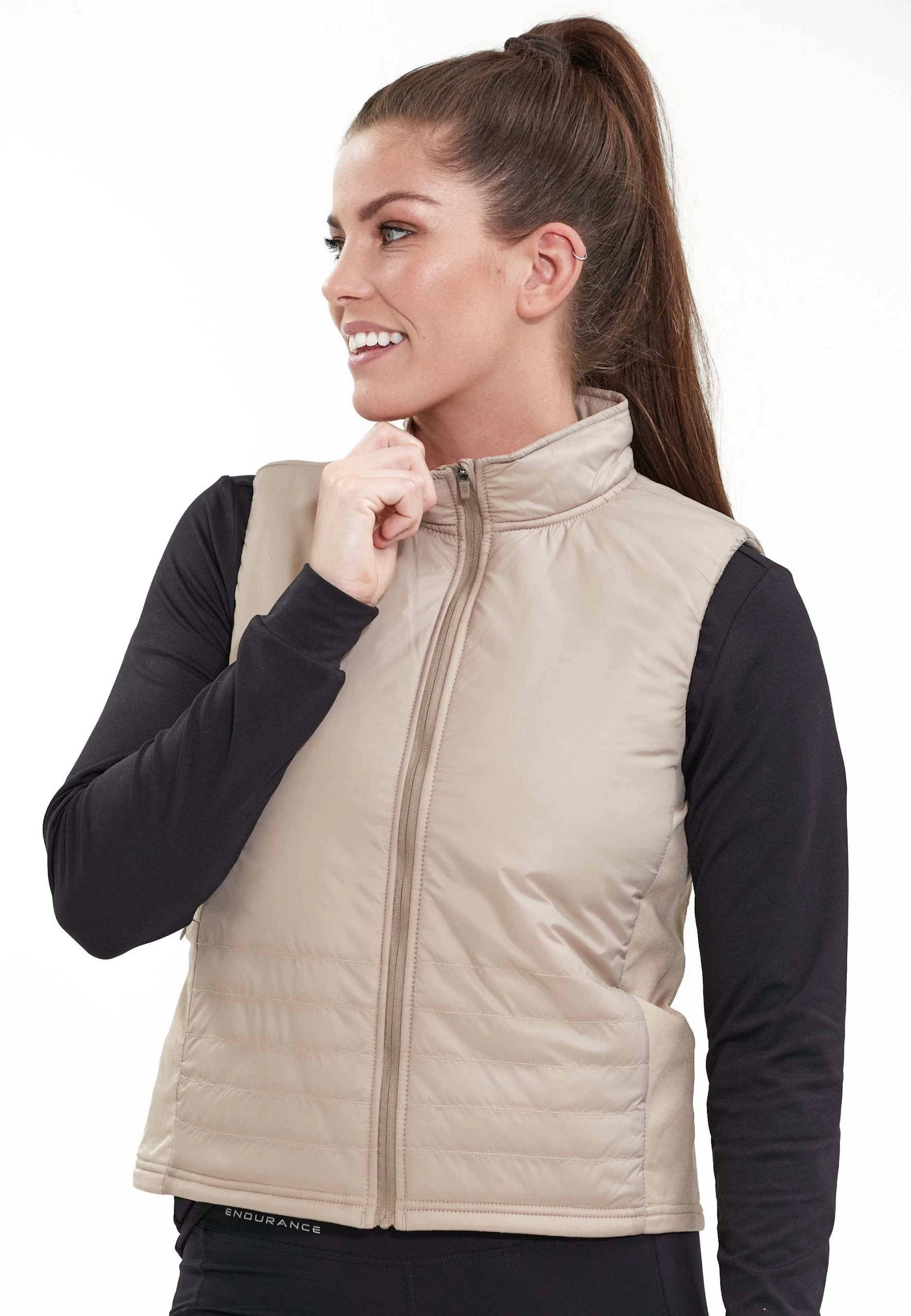 Endurance Bodywarmer - 1136 Simply Taupe 2 Endurance Bodywarmer - 1136 Simply Taupe - Afbeelding 2