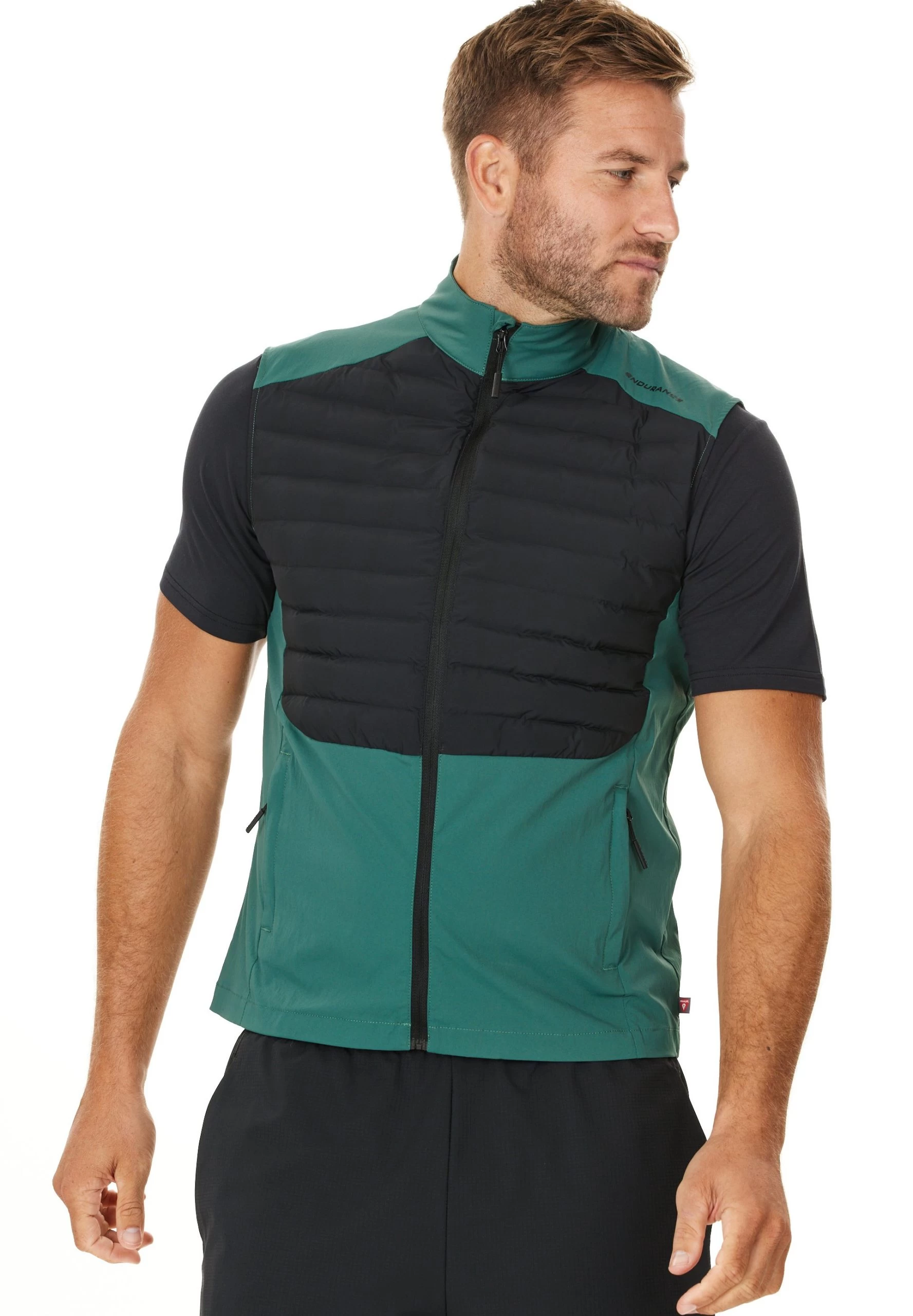 Endurance Lauf - Bodywarmer - Bistro Green 1 Endurance Lauf - Bodywarmer - Bistro Green