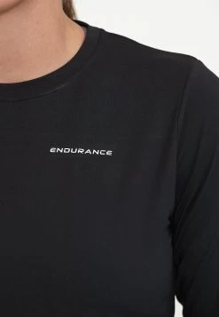 Endurance Midlayer - Longsleeve -Black -Endurance Winkel a0a9a7054f8c4966acc42aabe18317e5