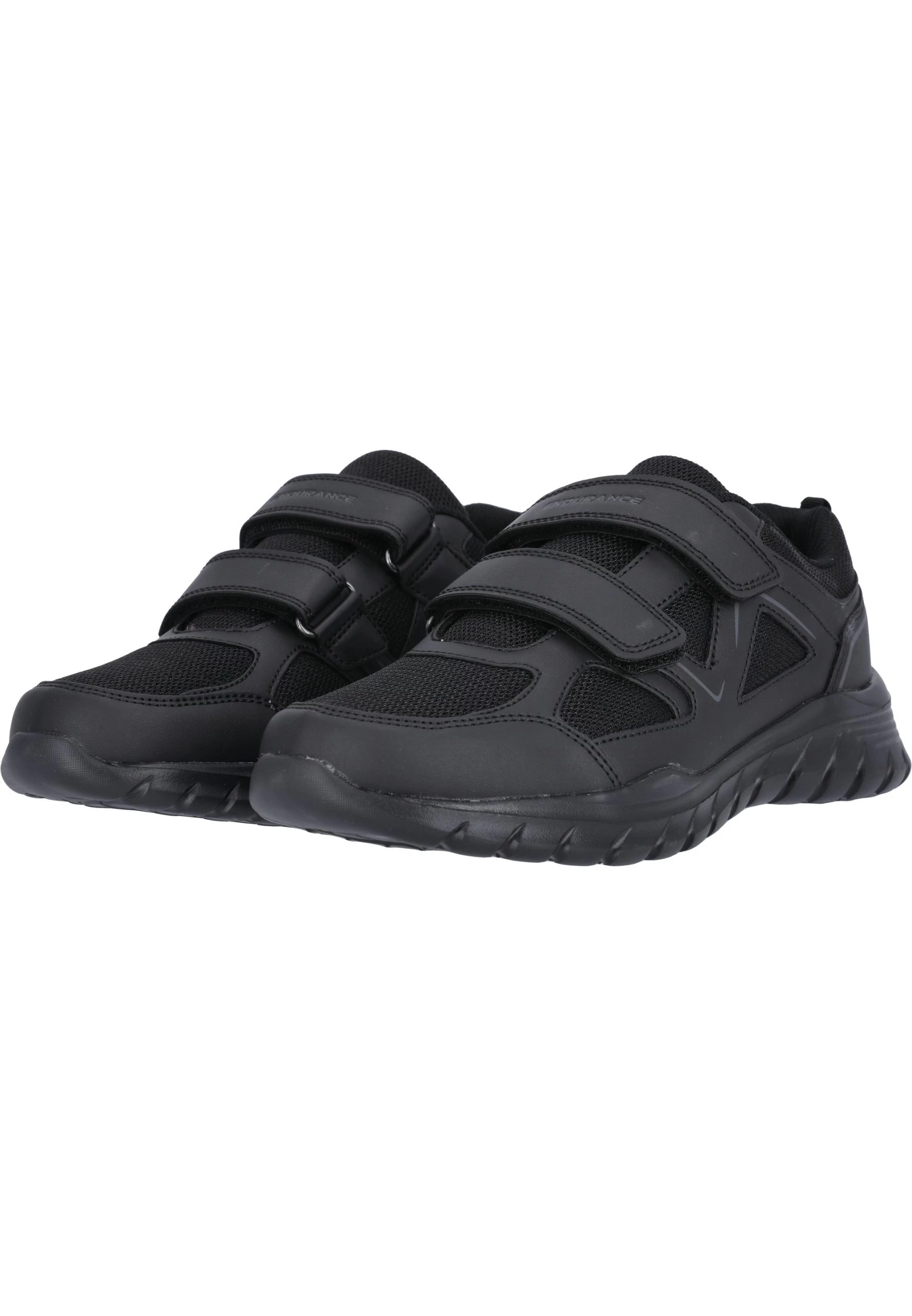 Endurance Sneakers Laag - Black Solid 2 Endurance Sneakers Laag - Black Solid - Afbeelding 2