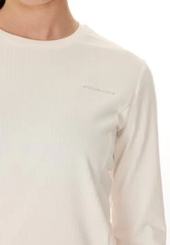 Endurance Midlayer - Longsleeve -Whisper White -Endurance Winkel a2325e3fb32a4aa09d04b844cc63fea2