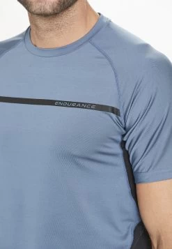 Endurance Serzo - Sport T-Shirt - Slate Blue -Endurance Winkel a381e326c0774e1f85714938c6a30135