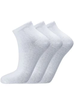 Endurance Pack 3 Tlgmallorca Quarter - Sokken - White