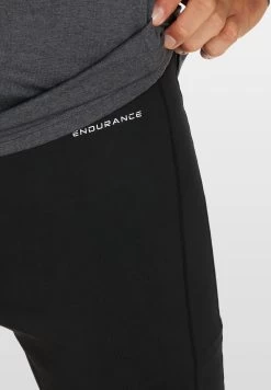 Endurance Zane - Trainingsbroek - Black -Endurance Winkel ae468184e21e450c96c7f9a9286eb5fc