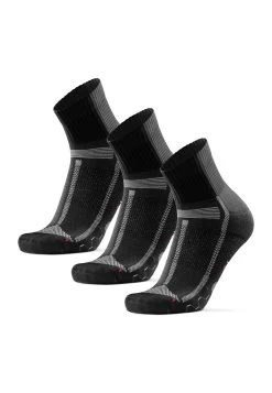 Long Distance Running 3 Pack - Sportsokken - Black/Grey