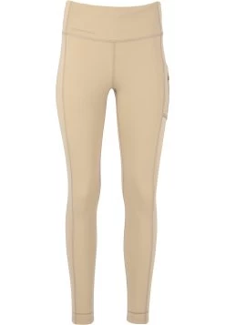 Endurance Thadea PocketXql - Legging - Beige -Endurance Winkel af38ef4a2d6446b49ff543ddf777bab8