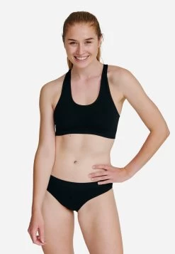 Seamless 3 Pack - Slip - Black