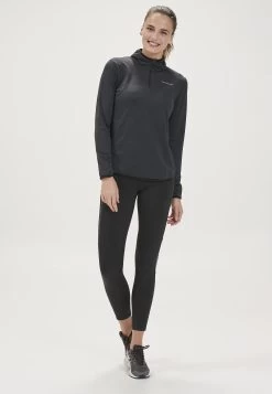 Endurance Vironic W Waffle Midlayer - Longsleeve - Black -Endurance Winkel b08b3e9bb4834dbbaf2b94ef42fa4a6d
