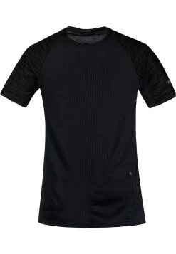 Endurance Deny W Activ Qxl - T-Shirt Print - 1111 Black Melange -Endurance Winkel b0fb397ff4084a77acb80345f0327793