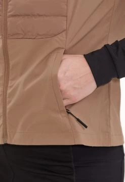 Endurance Beistyla - Bodywarmer -Caribou -Endurance Winkel b1f36f2cd18b4bae9310ca25ea0d0fbd