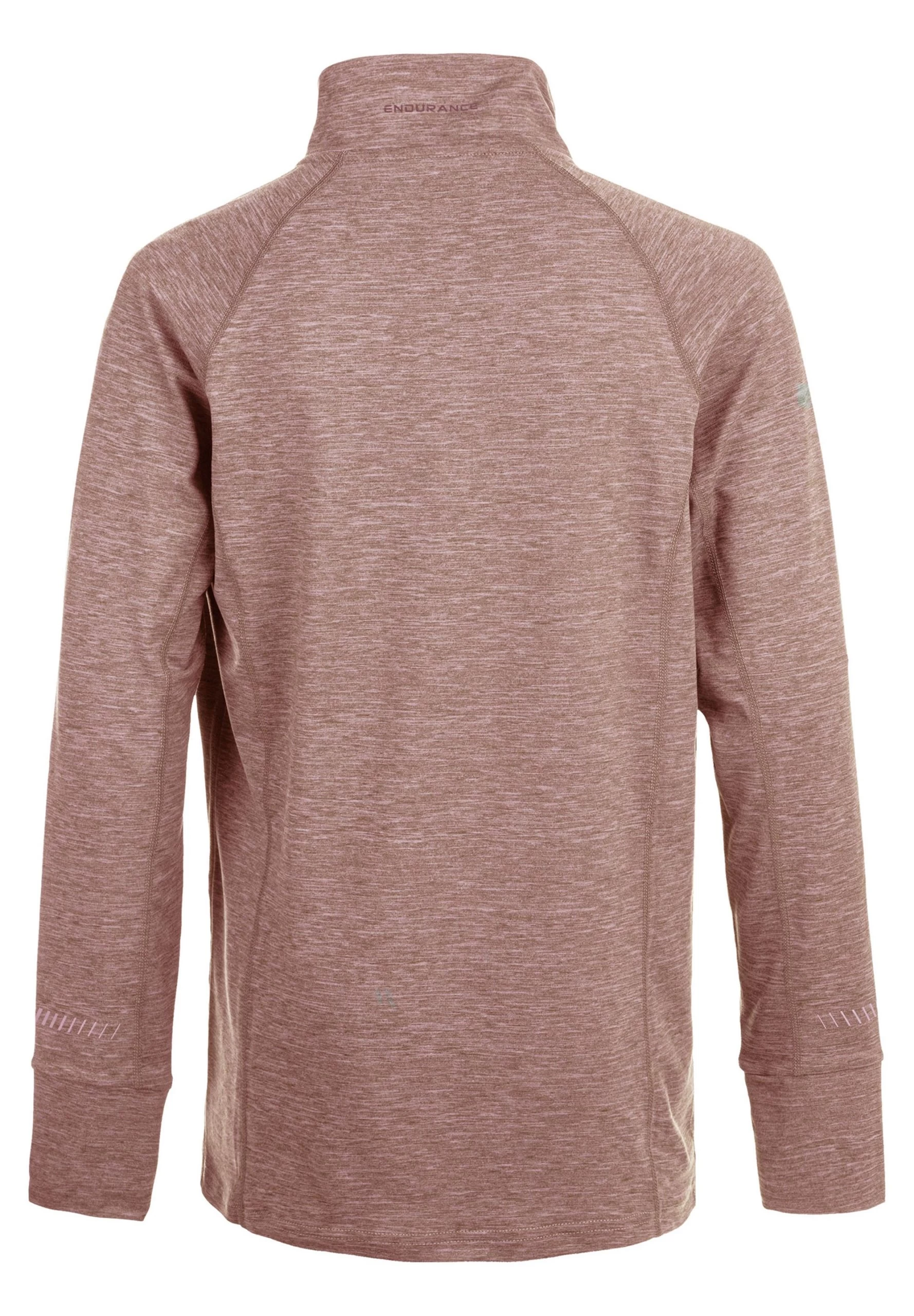 Endurance Funktions - Longsleeve -Burlwood 2 Endurance Funktions - Longsleeve -Burlwood - Afbeelding 2