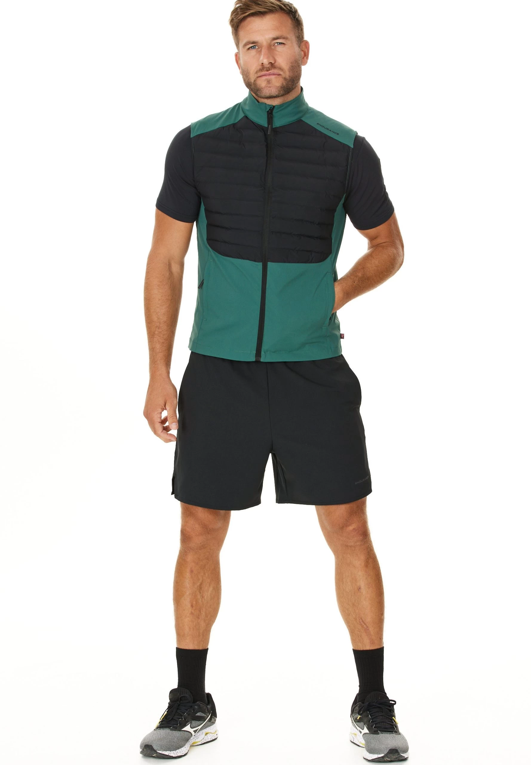 Endurance Lauf - Bodywarmer - Bistro Green 2 Endurance Lauf - Bodywarmer - Bistro Green - Afbeelding 2