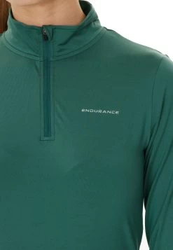 Endurance Midlayer Almati - Longsleeve - Mallard Green -Endurance Winkel b710eb7f8b074a66818629b08f3ebd15