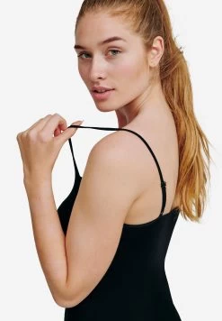 2-Pack Seamless - Top - Black/Nude Beige -Endurance Winkel b822133d89cc4a50a1fa5c53f8d7febd