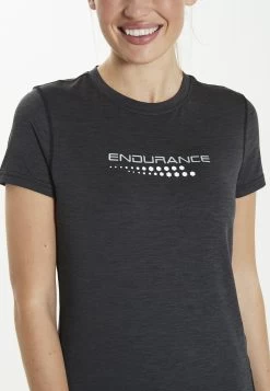 Endurance Funktions Wange - Sport T-Shirt - 1001A Black -Endurance Winkel b94668147d25409e94a58e1bd0b6feca