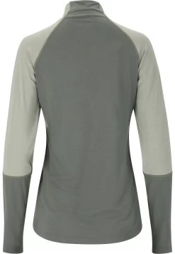 Endurance Midlayer Abbye - Longsleeve - Desert Green -Endurance Winkel b9a8fb632bb44cceb868647eab84452c