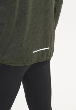 Endurance Ledger M Waffle - Longsleeve - Darkgreen -Endurance Winkel bbd1b4621fb24d1aa5d6c6f5a8e4dd81