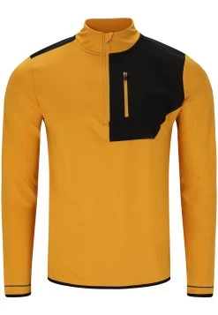 Endurance Midlayer - Longsleeve - Golden Yellow -Endurance Winkel bc6b04bccc1043e5b71bfc496f04b0d8