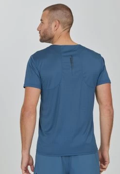 Endurance Breath - Sport T-Shirt - Slate Blue -Endurance Winkel bdace23953584dc3bb080379794e3cef
