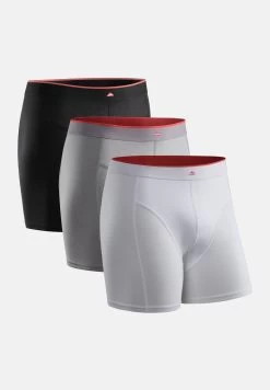 3 Pack Ultrasoft - Boxershort - Multicolor BlackGrey White -Endurance Winkel bdf5b2a1ecf4486087f10acabdd7fbd5