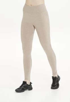 Endurance Legging -Warm Taupe