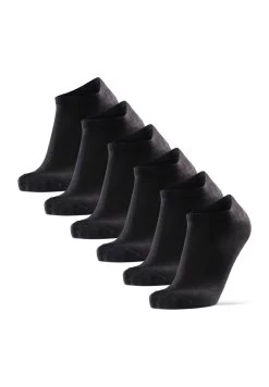 6 Pack - Enkelsokken - Black