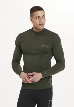 Endurance Jaro M - Longsleeve - Rosin