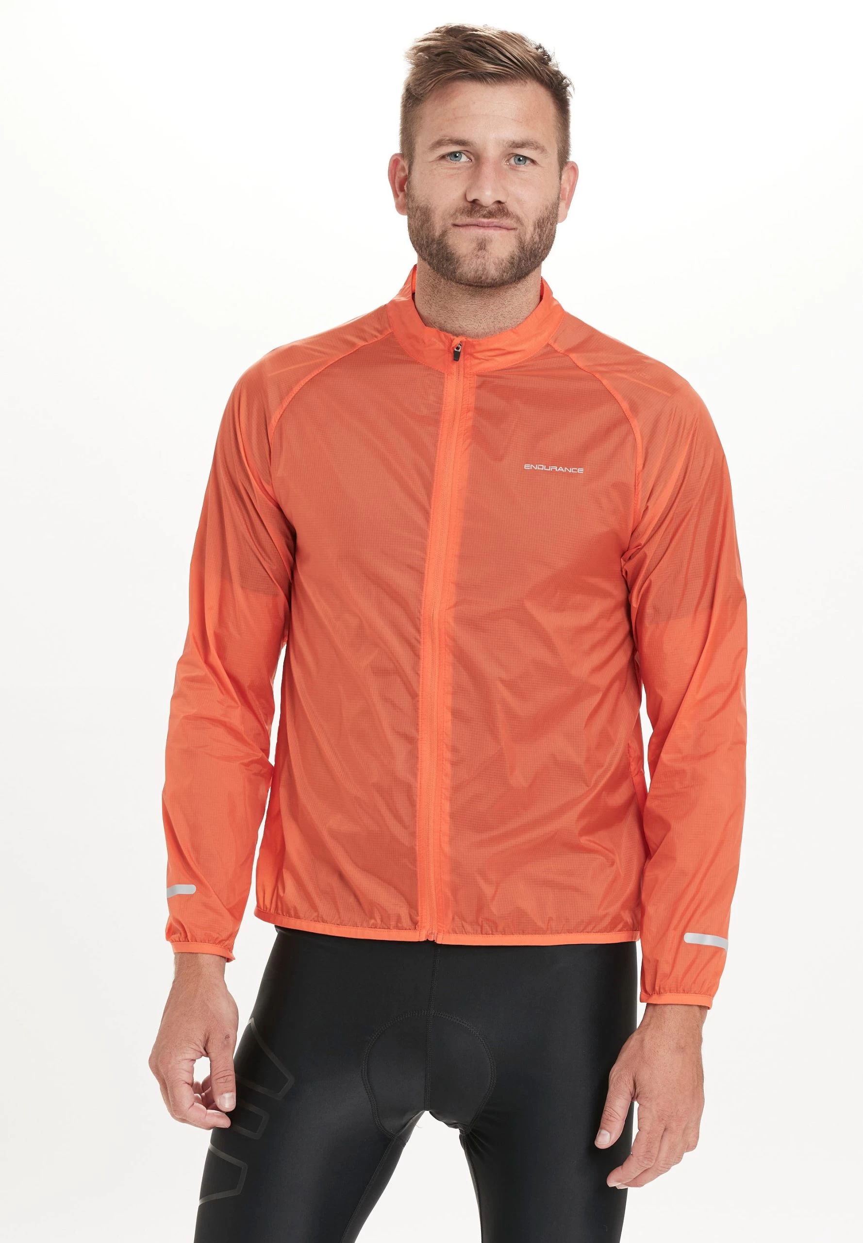 Endurance Imile M Windblocker - Outdoorjas - Orange 1 Endurance Imile M Windblocker - Outdoorjas - Orange
