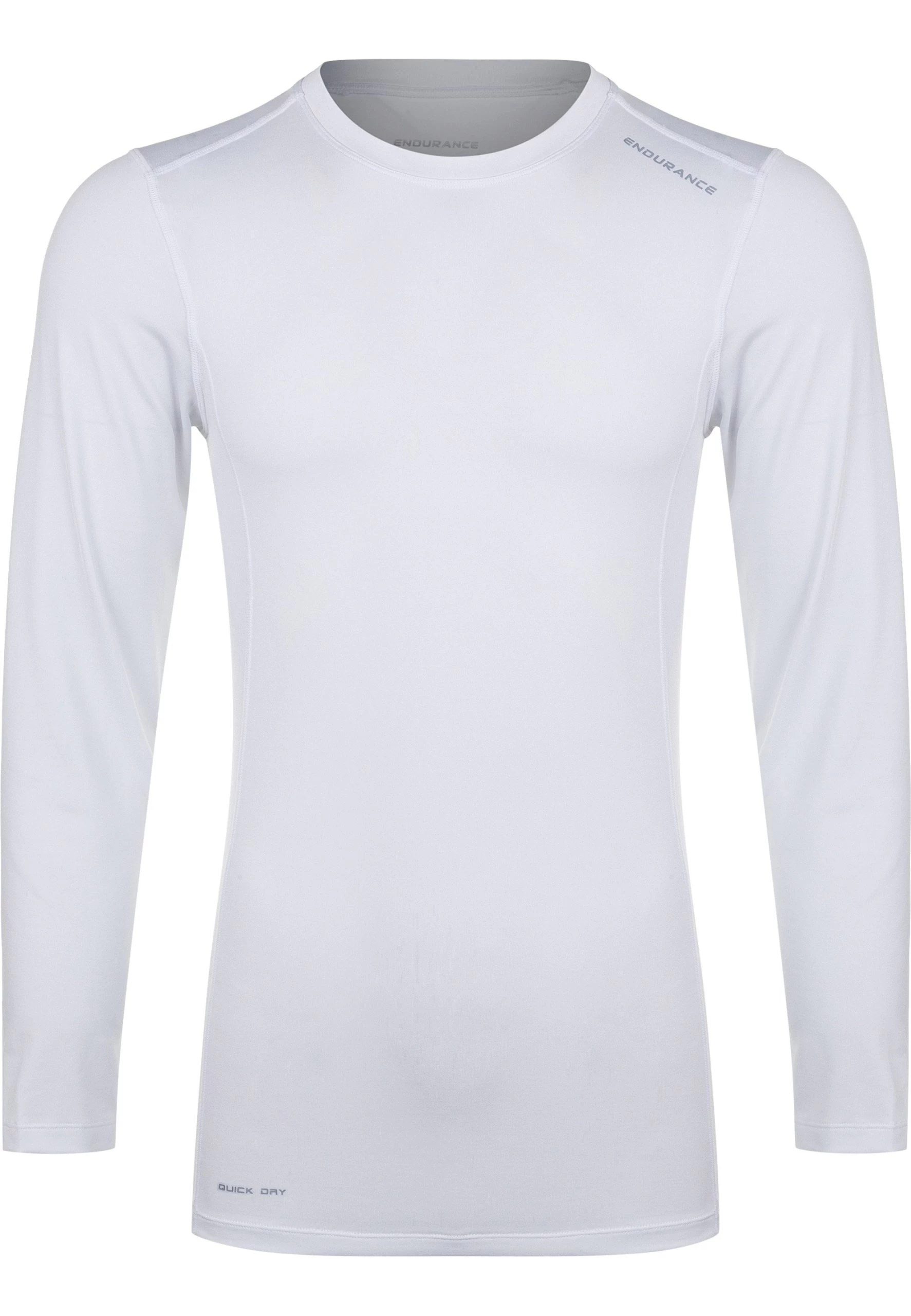 Endurance Funktions Power - Longsleeve - White 7 Endurance Funktions Power - Longsleeve - White - Afbeelding 7