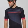 Endurance Fahrrad Donald - Wielershirt - Black
