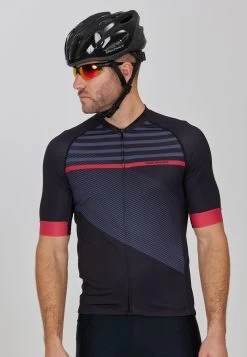 Endurance Fahrrad Donald - Wielershirt - Black