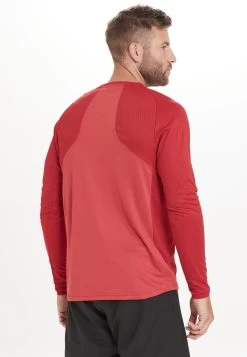 Endurance Janus - Longsleeve - Scarlet Sage -Endurance Winkel c8483019a1194229abb665081c09f1ea