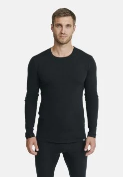 Merino Set - Hemd - Black -Endurance Winkel c875dc1989d74a88b58aafb4f99eb897