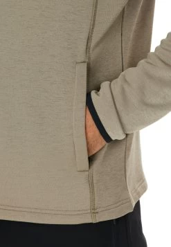 Endurance Midlayer Deerto - Sweater Met Rits - Beige -Endurance Winkel c94dd4a0b0214676b5b7eafbe5ef0c2a