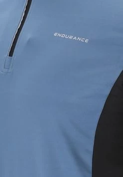 Endurance Lanbark M - Longsleeve - Slate Blue -Endurance Winkel cd6cbe5dfefc4d518f8cea81446ef701