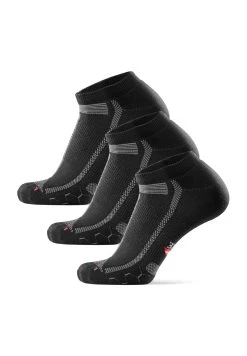 3 Pack - Sportsokken - Black Grey 5 3 Pack - Sportsokken - Black Grey -Endurance Winkel cd74f049ab9f482a976826eb117b245a