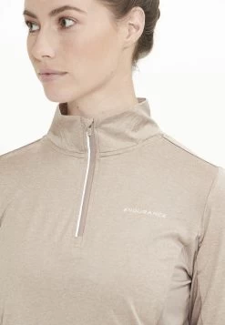 Endurance Jocee - Longsleeve - Warm Taupe -Endurance Winkel cddfa6e04921400e8a98e496dbf6b2ac