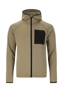 Endurance Midlayer Deerto - Sweater Met Rits - Beige -Endurance Winkel ce392b3c304f49c891d411859f7899b2