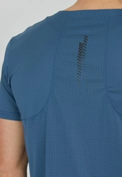 Endurance Breath - Sport T-Shirt - Slate Blue -Endurance Winkel cfc7f190439e48158dd3ffee36d9fe41