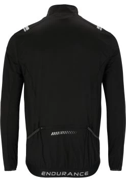 Endurance Cycling Justine - Outdoorjas - Black -Endurance Winkel cfd069521f7c4c1b85ca3f18bf7efd71