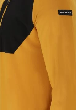 Endurance Midlayer - Longsleeve - Golden Yellow -Endurance Winkel d0ea5f86a9bf46d99ea0e25ddfa5d6e3
