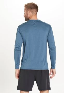 Endurance Funktions Mell - Longsleeve -Slate Blue -Endurance Winkel d14cf8b764d34b35b9fcb9ca9acaa0f1