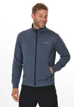 Endurance Loweer - Sweater Met Rits - Antraciet