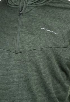 Endurance Ledger M Waffle - Longsleeve - Darkgreen -Endurance Winkel d2131501e1b3494e9ccf44b461ecdb4d