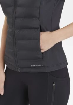 Endurance Funktions Reitta W Hybrid- Bodywarmer - Black -Endurance Winkel d2bb3f57cdff463ea3a136785a6dda23