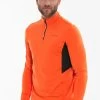 Endurance Lanbark M - Longsleeve - Flame