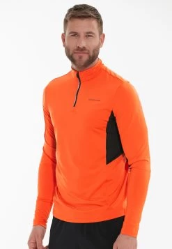 Endurance Lanbark M - Longsleeve - Flame