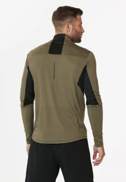 Endurance Lanbark M - Longsleeve - Canteen