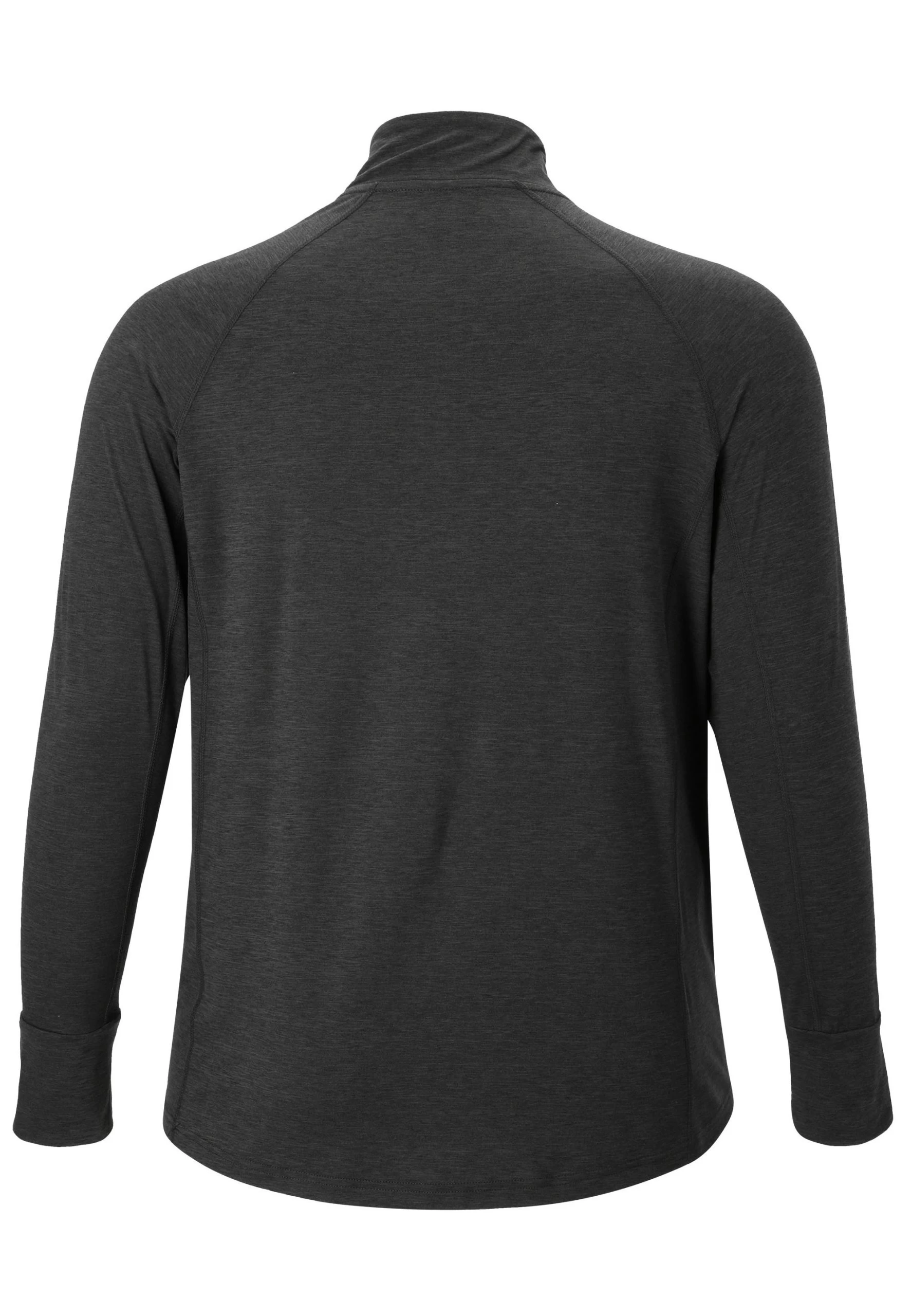 Funktions Fermier - Longsleeve - Black Melange 2 Funktions Fermier - Longsleeve - Black Melange - Afbeelding 2